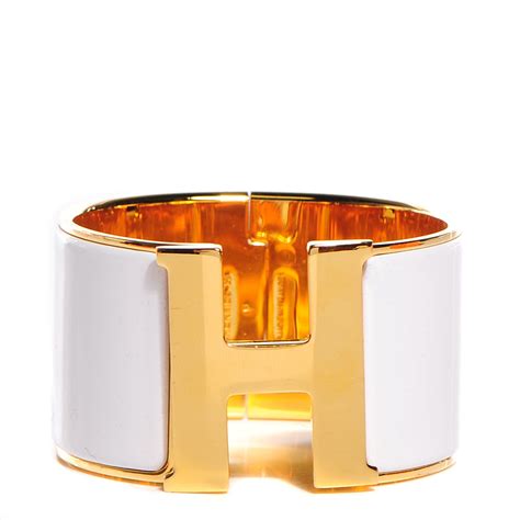 hermes h bracelet cheap|Hermes extra wide h bracelet.